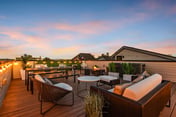 Rooftop Game Room Luxury Home | 1 Mile to Broadway