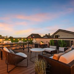 Rooftop Game Room Luxury Home | 1 Mile to Broadway