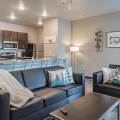 Stylish Stay Near ISU Stadium + Downtown Ames