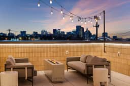 2 Luxe Penthouses | Rooftop + Skyline Views