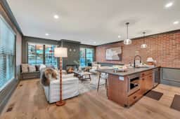 2 Luxe Townhomes + Rooftop Views Walk Score 79