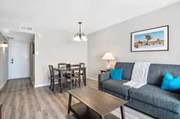 Chic 1-BR Flat w/ Workspace | 8 Min to City Center