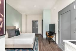 Cozy Stay Next To Atrium Hospital | Walk Score 74; Mercer Music at Capricorn – ~12-minute walk (0.6 miles)