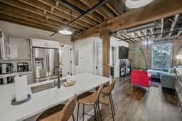 Luxe Getaway Loft + Speakeasy | Stay Near Broadway