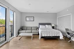Modern Downtown Studio Near IU + Kirkwood Ave