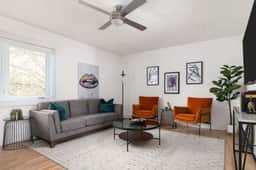 Modern Midtown Stay Steps to Fox Theatre & Dining