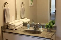 Stylish Campustown Stay with Gym & Balcony