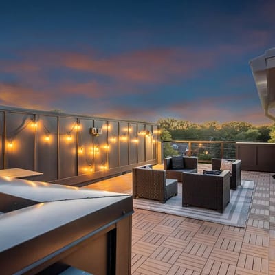 Hillsboro - 12 South - Belmont Luxe Home - Rooftop