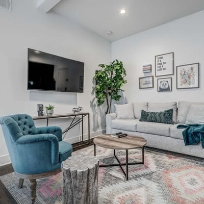 Modern Stay in Midtown Steps to Piedmont Park