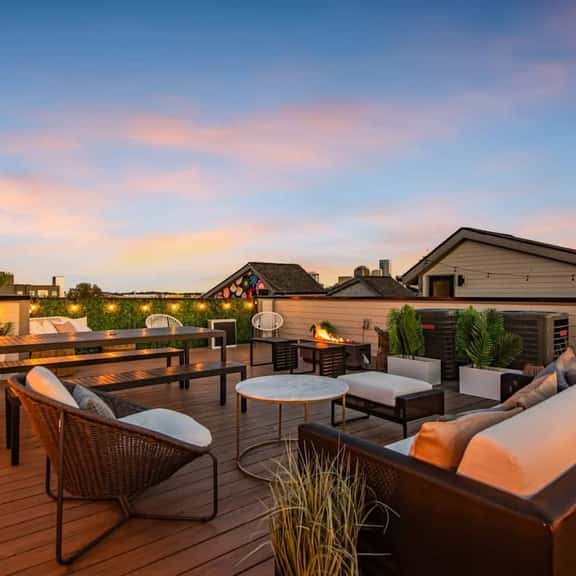 Rooftop Game Room Luxury Home | 1 Mile to Broadway - Image 1