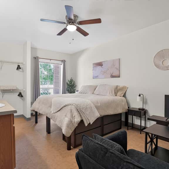 The Haven | Modern Comfort w/ Coffee Bar near UAT - Image 1