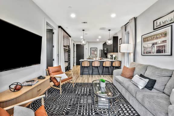 3 Luxury Designer Condos | Rooftop + Skyline Views