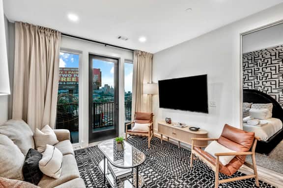 3 Luxury Designer Condos | Rooftop + Skyline Views