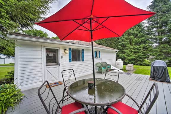 Historic Charm Near Dreams Park | Grill & Fire Pit