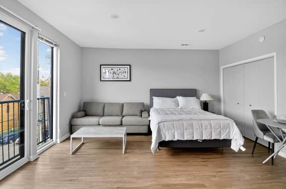 Modern Downtown Studio Near IU + Kirkwood Ave