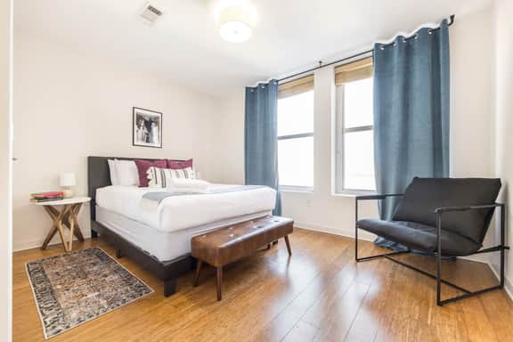 Modern Historic Loft | Walkable + Downtown Views