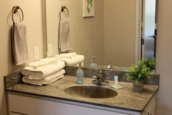 Stylish Campustown Stay with Gym & Balcony