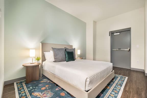 Cozy Stay Next To Atrium Hospital | Walk Score 74; Mercer Music at Capricorn – ~12-minute walk (0.6 miles)