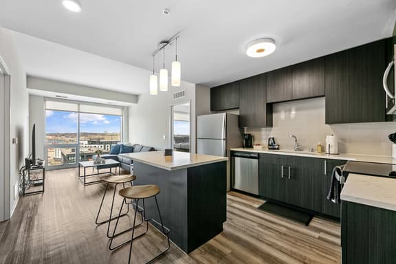 Designer Finishes & City Views