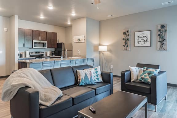Stylish Stay Near ISU Stadium + Downtown Ames