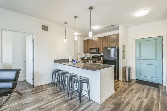 Urban Comfort Near Clark River | Walkscore 94