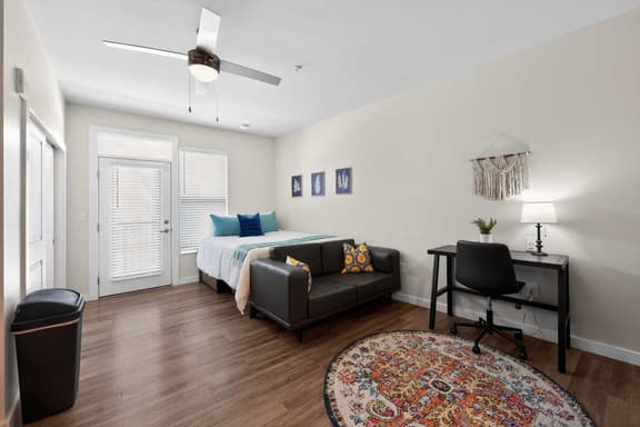 Modern Comfort Vibes with Desk, Balcony & Near UC